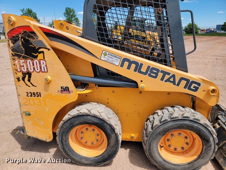 image for item KA9323 Mustang 1500R  skid steer loader