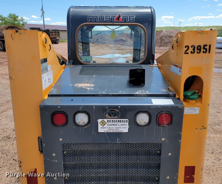 image for item KA9323 Mustang 1500R  skid steer loader