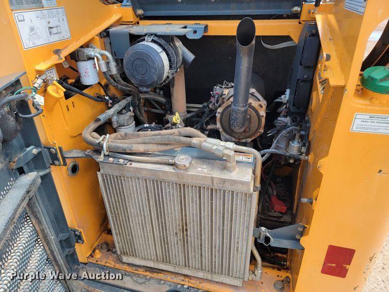 image for item KA9323 Mustang 1500R  skid steer loader