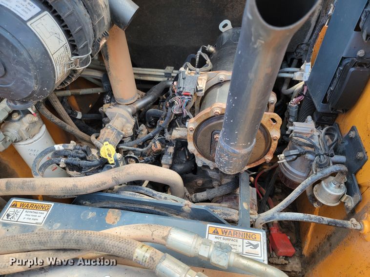 image for item KA9323 Mustang 1500R  skid steer loader