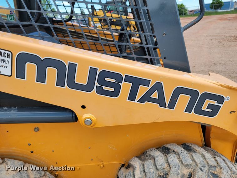 image for item KA9323 Mustang 1500R  skid steer loader