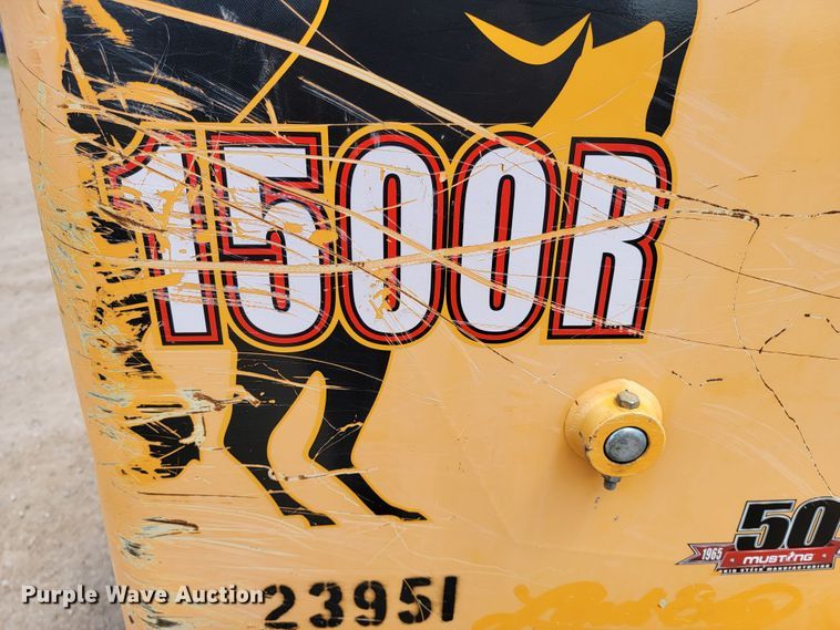 image for item KA9323 Mustang 1500R  skid steer loader