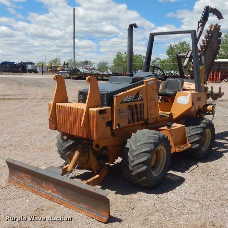 image for item KA9324 2006 Astec RT660  trencher