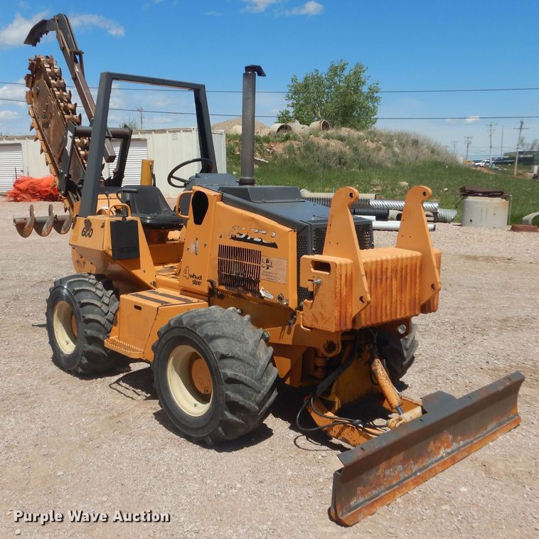 image for item KA9324 2006 Astec RT660  trencher