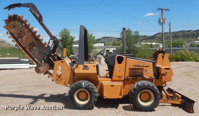 image for item KA9324 2006 Astec RT660  trencher