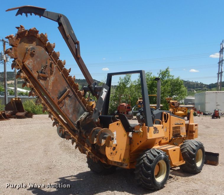 image for item KA9324 2006 Astec RT660  trencher