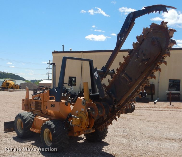 image for item KA9324 2006 Astec RT660  trencher