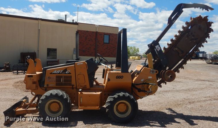 image for item KA9324 2006 Astec RT660  trencher