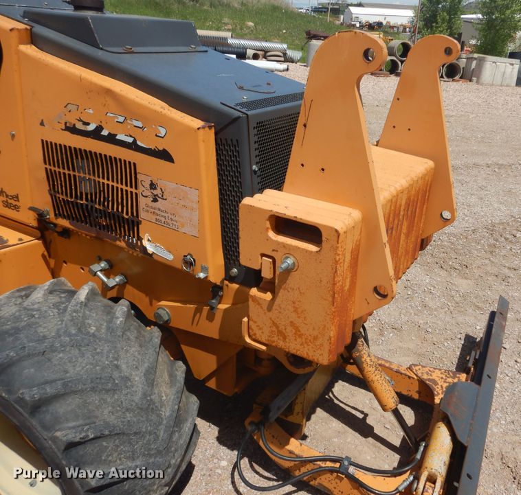 image for item KA9324 2006 Astec RT660  trencher