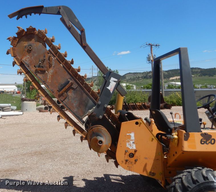 image for item KA9324 2006 Astec RT660  trencher