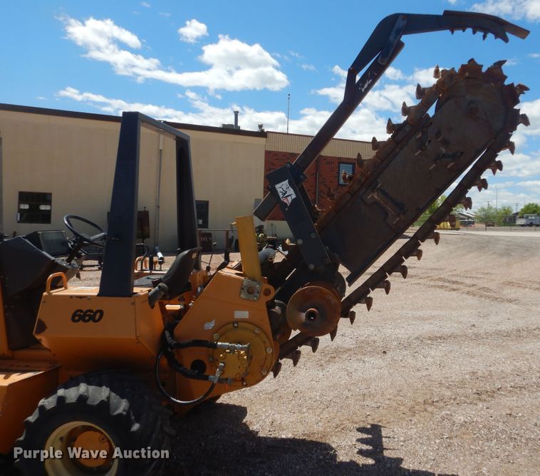 image for item KA9324 2006 Astec RT660  trencher