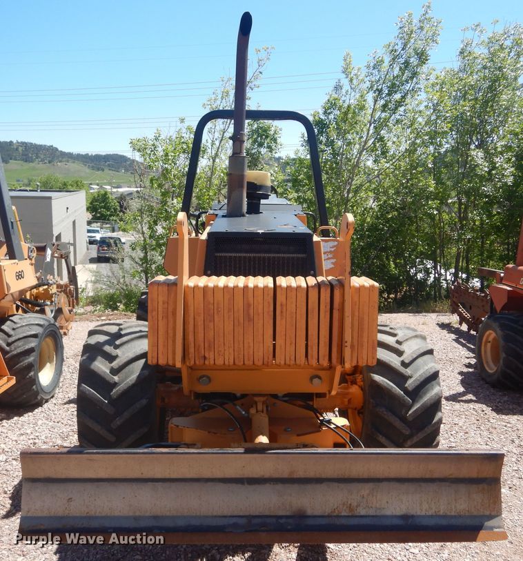 image for item KA9324 2006 Astec RT660  trencher