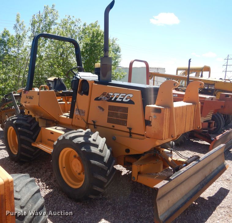 image for item KA9324 2006 Astec RT660  trencher