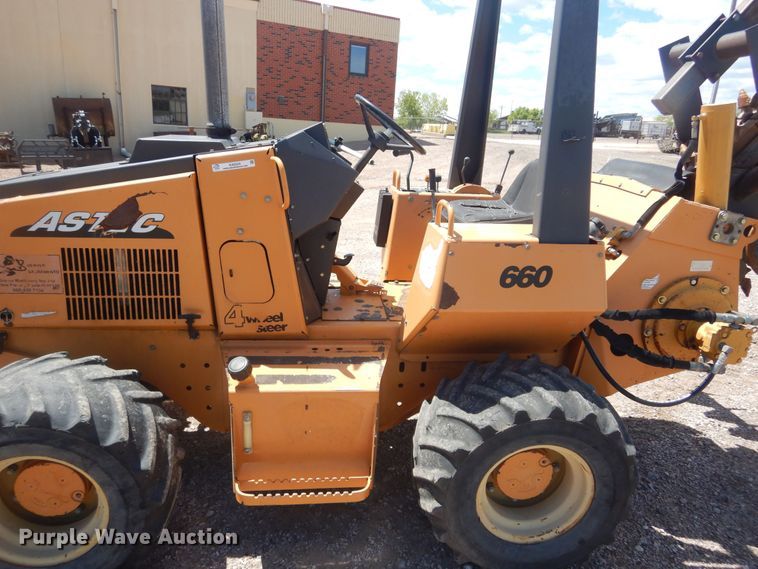 image for item KA9324 2006 Astec RT660  trencher