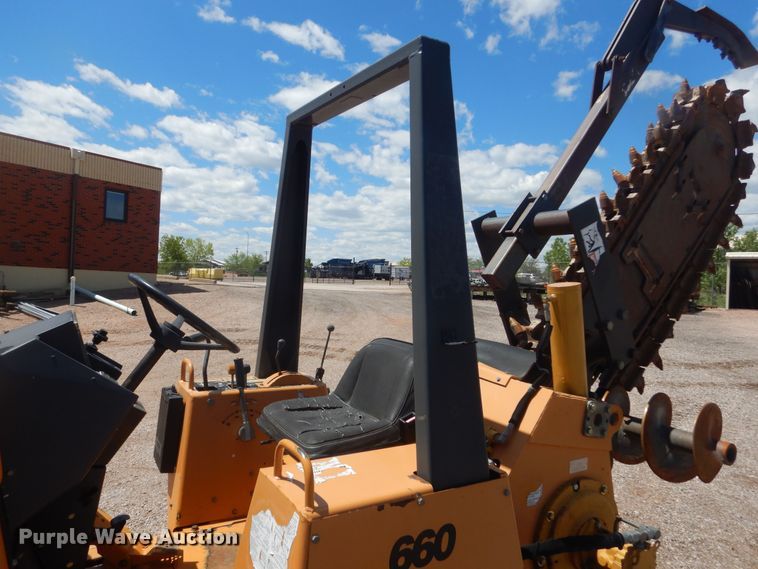 image for item KA9324 2006 Astec RT660  trencher