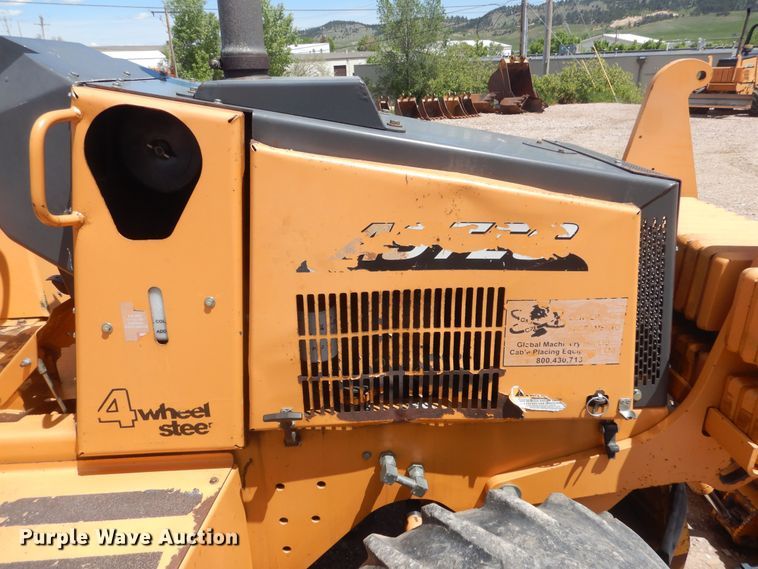 image for item KA9324 2006 Astec RT660  trencher