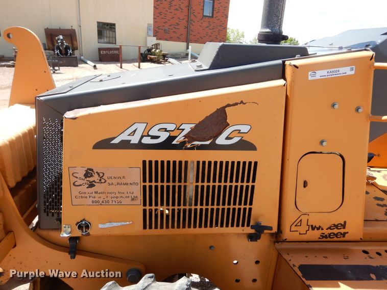 image for item KA9324 2006 Astec RT660  trencher