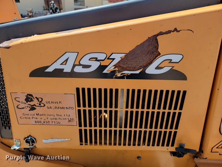 image for item KA9324 2006 Astec RT660  trencher