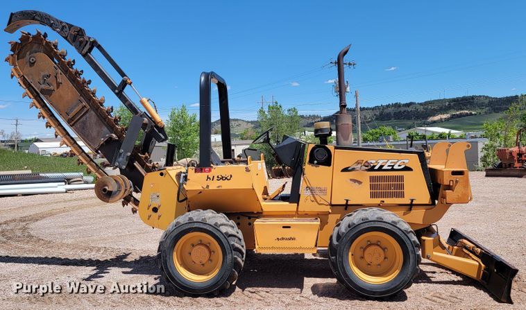 image for item KA9325 2008 Astec RT960  trencher