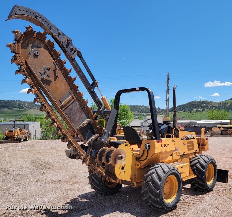 image for item KA9325 2008 Astec RT960  trencher