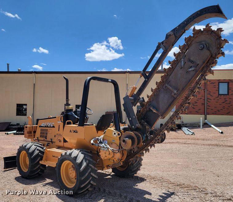 image for item KA9325 2008 Astec RT960  trencher