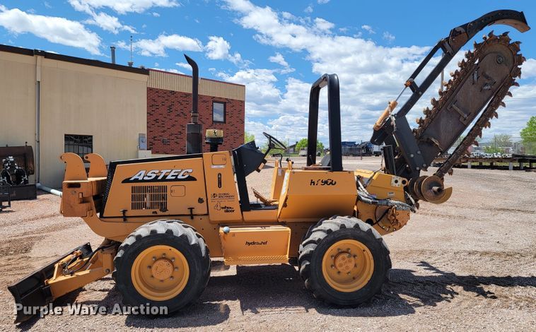 image for item KA9325 2008 Astec RT960  trencher