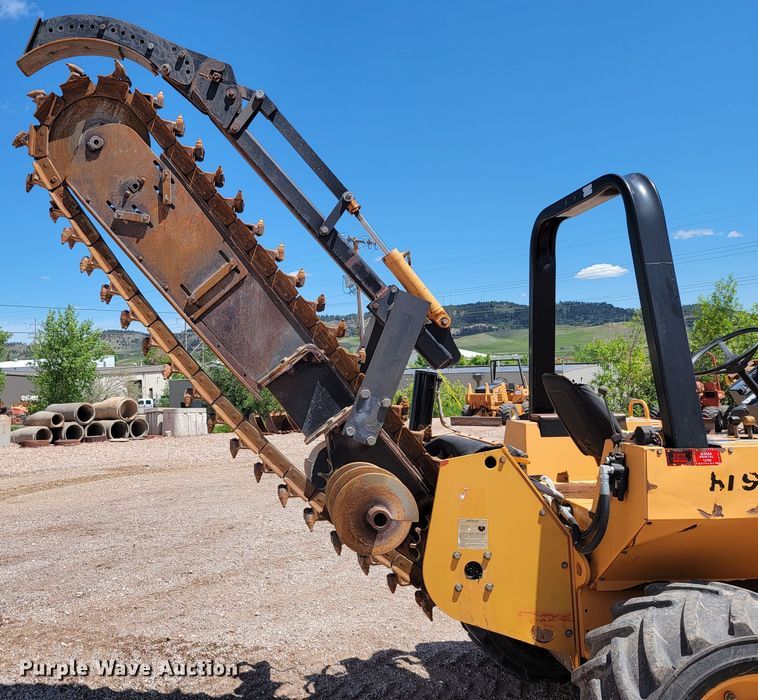 image for item KA9325 2008 Astec RT960  trencher