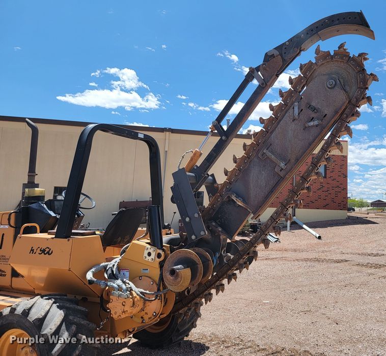 image for item KA9325 2008 Astec RT960  trencher