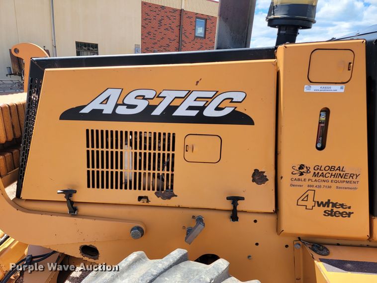 image for item KA9325 2008 Astec RT960  trencher