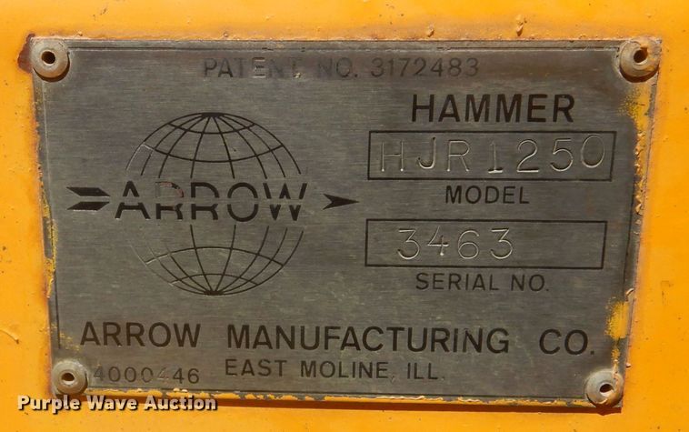 image for item KA9328 Arrow HJR1250  drop hammer