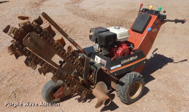 image for item KA9329 Ditch Witch 1010  trencher