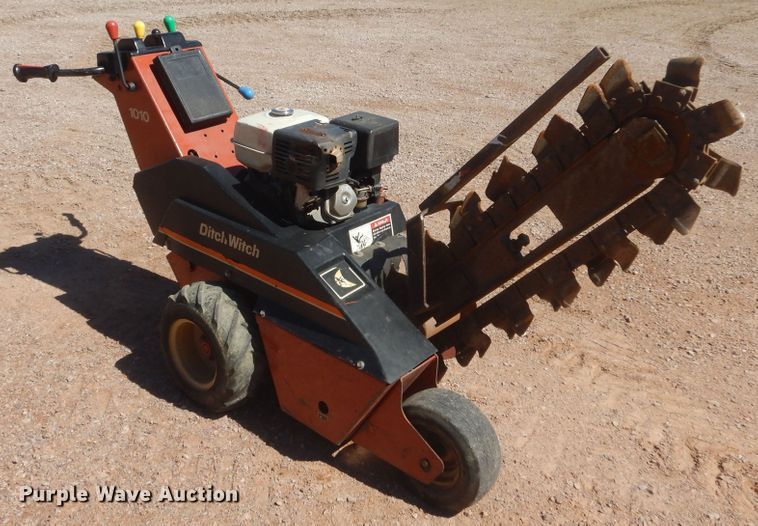 image for item KA9329 Ditch Witch 1010  trencher