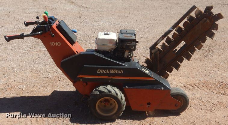 image for item KA9329 Ditch Witch 1010  trencher