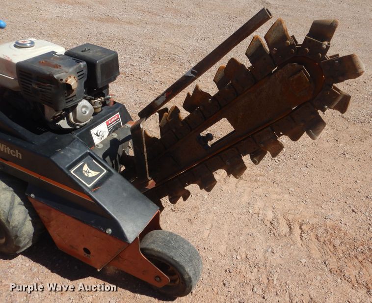 image for item KA9329 Ditch Witch 1010  trencher