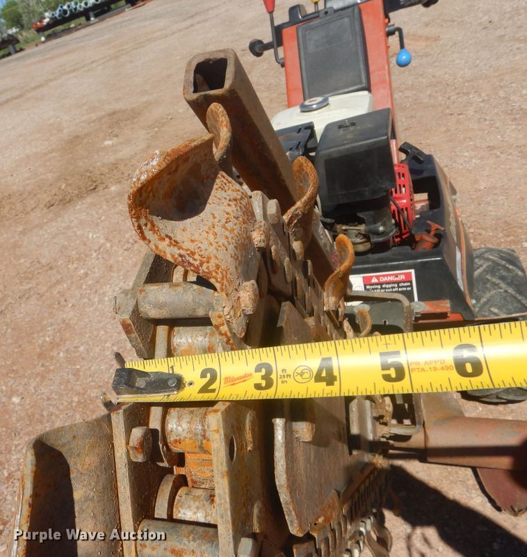 image for item KA9329 Ditch Witch 1010  trencher