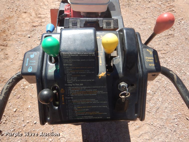 image for item KA9329 Ditch Witch 1010  trencher