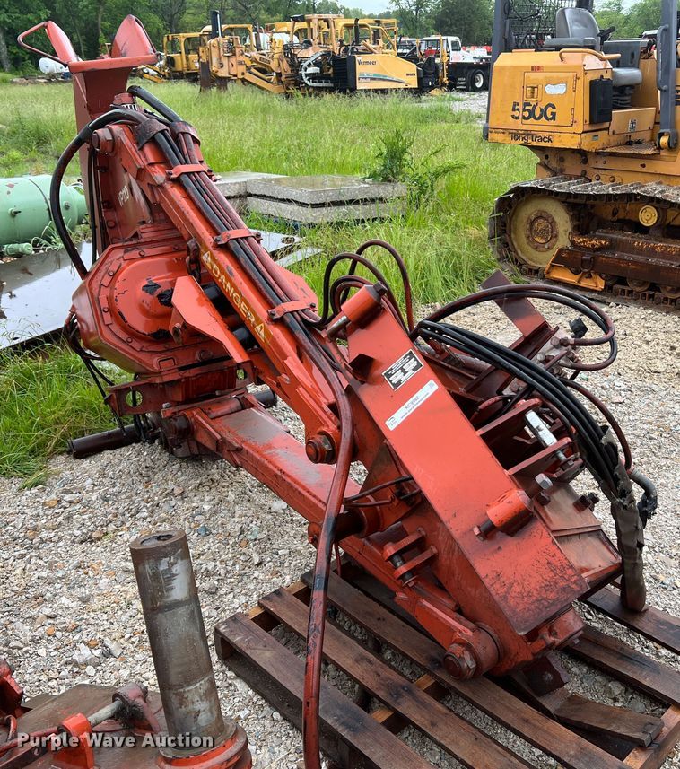 image for item KC9982 Ditch Witch VP110  vibratory cable plow