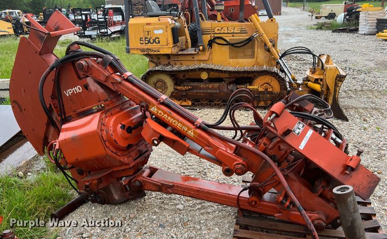 image for item KC9982 Ditch Witch VP110  vibratory cable plow