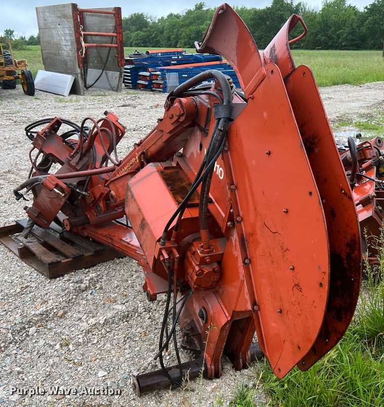 image for item KC9982 Ditch Witch VP110  vibratory cable plow