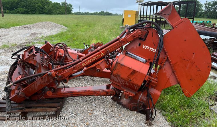 image for item KC9982 Ditch Witch VP110  vibratory cable plow