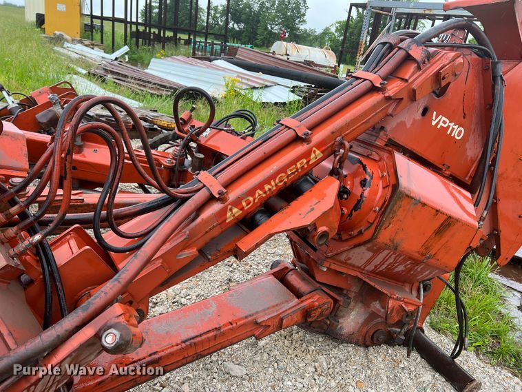 image for item KC9982 Ditch Witch VP110  vibratory cable plow