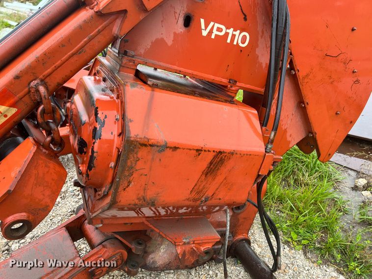 image for item KC9982 Ditch Witch VP110  vibratory cable plow