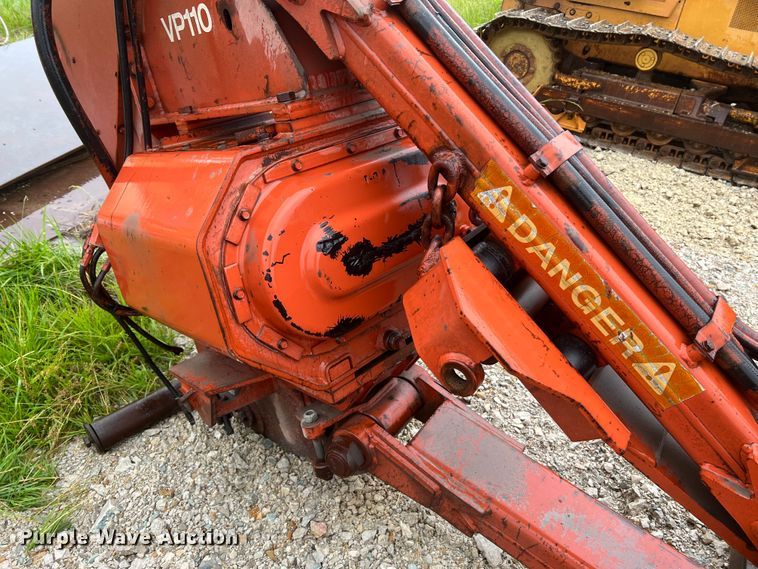 image for item KC9982 Ditch Witch VP110  vibratory cable plow