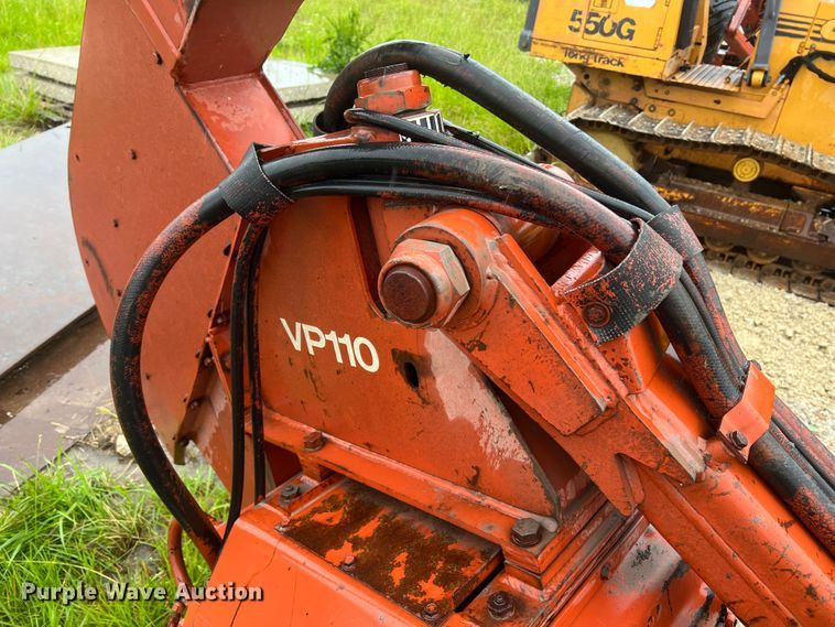 image for item KC9982 Ditch Witch VP110  vibratory cable plow