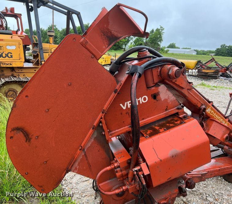 image for item KC9982 Ditch Witch VP110  vibratory cable plow