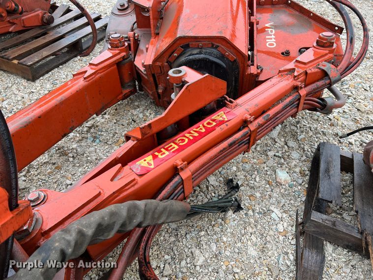 image for item KC9983 Ditch Witch VP110  vibratory cable plow