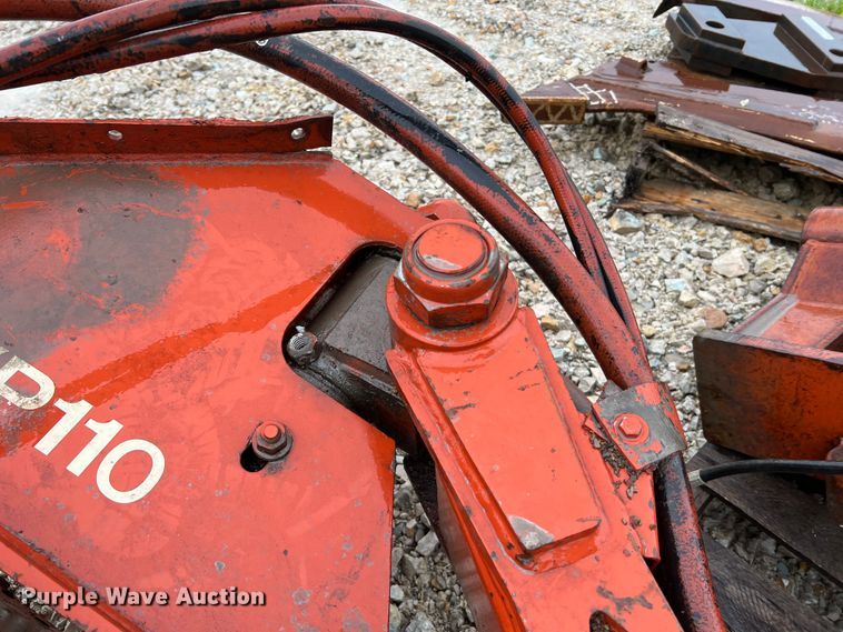image for item KC9983 Ditch Witch VP110  vibratory cable plow