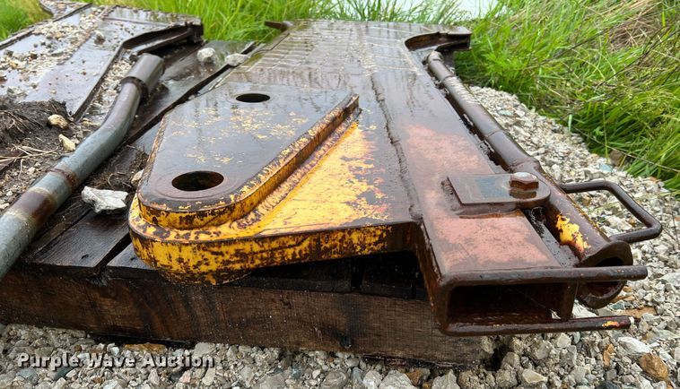 image for item KC9984 (2) Ditch Witch vibratory cable plow blades