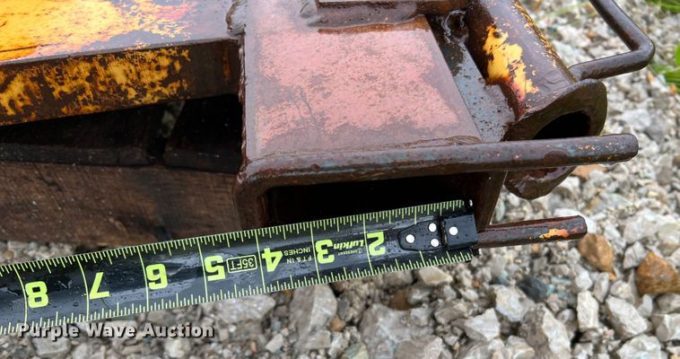 image for item KC9984 (2) Ditch Witch vibratory cable plow blades