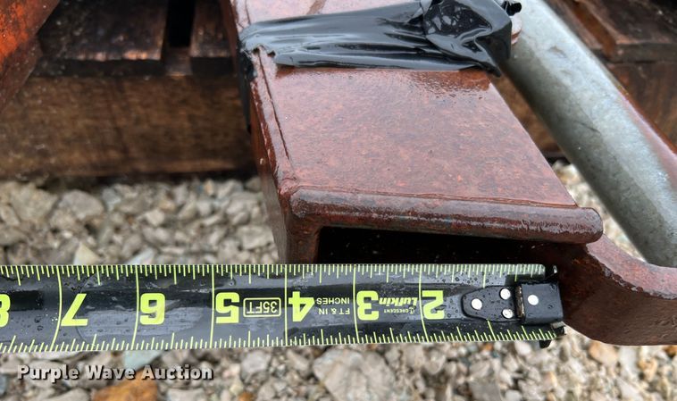 image for item KC9984 (2) Ditch Witch vibratory cable plow blades